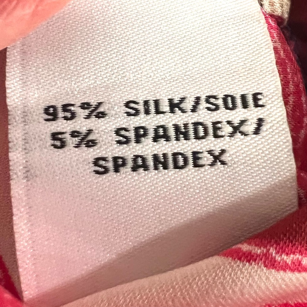 Diane Von Furstenberg Freya Silk Blend Colorful Abstract Shift Dress Women’s 8 - Picture 11 of 15